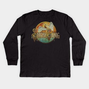 Swan Song Records 1974 Kids Long Sleeve T-Shirt